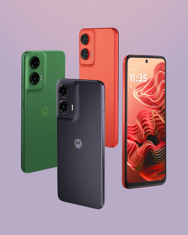 High-res 5G Android Smartphones | motorola g35 5G | motorola UK