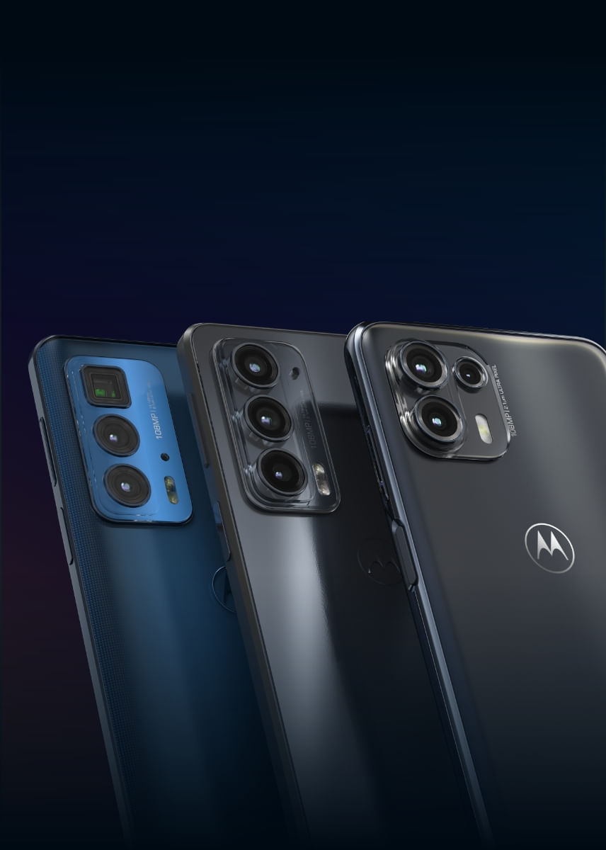 Estos son los mejores 3 teléfonos Motorola de gama alta que puedes