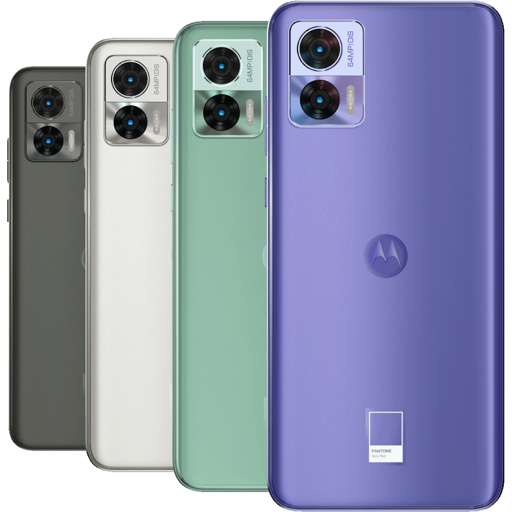 Motorola Edge 30 Fusion y 30 Neo: ficha técnica y precio