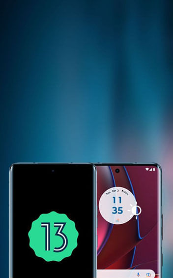  Motorola Edge 40 Dual-SIM 256GB ROM + 8GB RAM (solo GSM  Sin  CDMA) Smartphone 5G desbloqueado de fábrica (azul lunar) - Versión  internacional