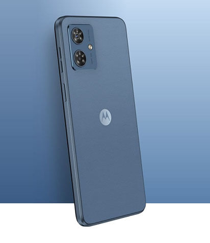 Motorola moto g14 16,5 cm (6.5) SIM doble Android 13 4G USB Tipo C 4 GB  128 GB 5000 mAh Azul
